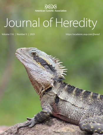 Journal of Heredity cover