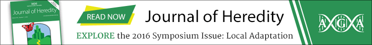 Journal of Heredity 2016 Symposium Issue
